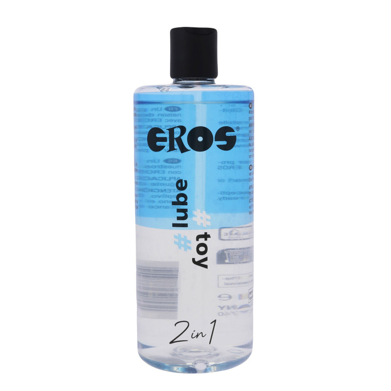 Eros 2in1 Lube And Toy 500ml (Water Based) (E77740)