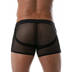 ToF Paris Circuit Mesh JockShorts Black (T8985)