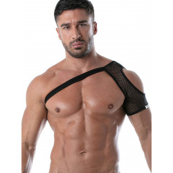 ToF Paris Circuit Mesh Shoulder Harness Black (T8979)