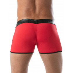 ToF Paris Bad Boys Shorts Red/Black (T8962)