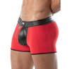 ToF Paris Bad Boys Shorts Red/Black (T8962)