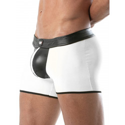 ToF Paris Bad Boys Shorts White/Black (T8963)