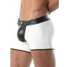 ToF Paris Bad Boys Shorts White/Black (T8963)