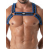 ToF Paris Neoprene Harness Blue/Black One Size (T8967)