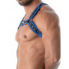 ToF Paris Neoprene Harness Blue/Black One Size (T8967)