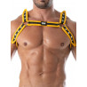 ToF Paris Neoprene Harness Yellow/Black One Size (T8970)