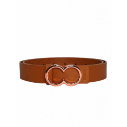 2Eros Reversible Icon Belt Tan (T8952)