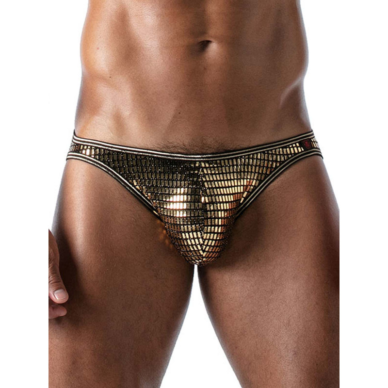 ToF Paris Star Mini Slip Underwear Gold (T8994)