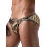 ToF Paris Star Mini Slip Underwear Gold (T8994)