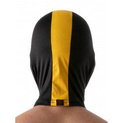 ToF Paris Naughty Hood Open Mouth Black/Yellow One Size (T9021)