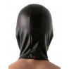 ToF Paris Leather Hood Open Mouth Black One Size (T9022)