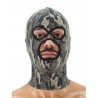 ToF Paris Master Hood Open Eyes And Mouth Camo One Size (T9025)
