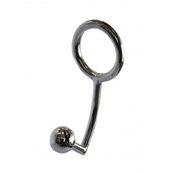 RudeRider Shafter Cockring with Ball (T7638)