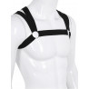 Rude Rider Elastic Double Shoulder Harness Black (T7453)