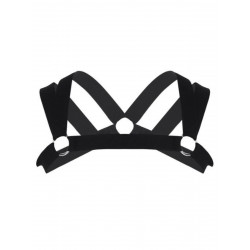 Rude Rider Elastic Double Shoulder Harness Black (T7453)