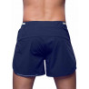 Supawear High Split Shorts Loose Fit Black Onyx (T9035)