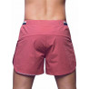 Supawear High Split Shorts Loose Fit Dusty Rose Cedar (T9036)