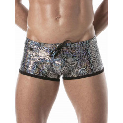 ToF Paris Splendid Swim Trunk Swimwear Silver (T9087)