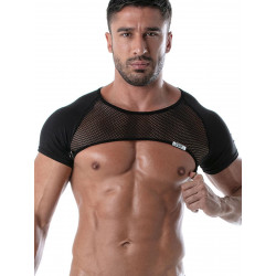 ToF Paris Circuit Mesh Full Harness Black (T8981)