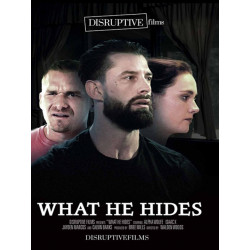 What He Hides DVD (Disruptive Films) (22569D)