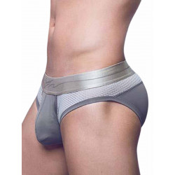 2Eros Aktiv Boreas Brief Underwear String Brown (T9150)