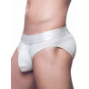 2Eros Aktiv Boreas Brief Underwear Whitecap Gray (T9151)