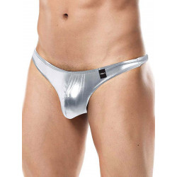 C4M Classic Thong Underwear SilverSkai (T9171)