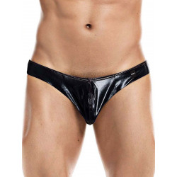 C4M Low Rise Slip Brief Underwear BlackSkai (T9158)