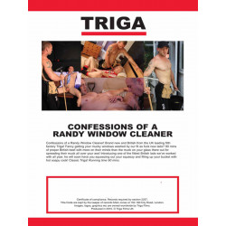 Confessions Of A Randy Window Cleaner DVD (Triga) (22581D)