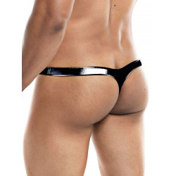 Cut4Men Pouch Enhancing Thong Underwear BlackSkai (T9180)