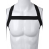 Rude Rider Elastic X-Shoulder Back Harness Black (T7983)