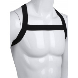 Gayrado Elastic X-Shoulder Back Harness Black (T7983)