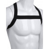 Rude Rider Elastic X-Shoulder Back Harness Black (T7983)