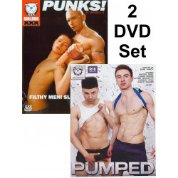 Pumped & Punks! 2-DVD-Set (Bulldog XXX) (22962D)