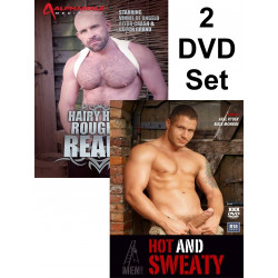 Rough & Ready, Hot & Sweaty 2-DVD-Set (Alphamales) (22960D)
