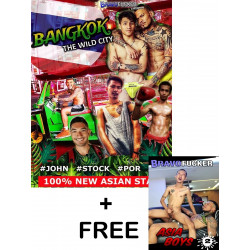 Bangkok Bonus 2-DVD-Set (Bravo Fucker) (21729D)