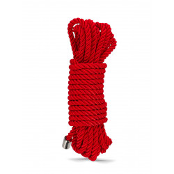 Rude Rider Rope 5mm x 5m Polyester Red (T9051)