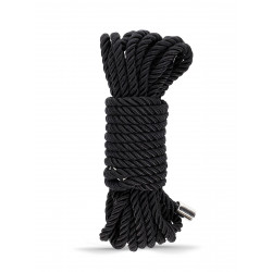 RudeRider Rope 5mm x 5m Polyester Black (T9052)