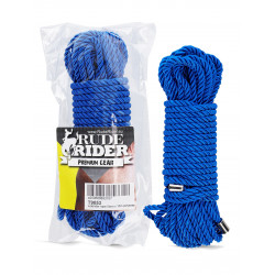 RudeRider Rope 5mm x 10m Polyester Blue (T9053)