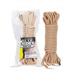 RudeRider Rope 5mm x 10m Polyester Beige (T9055)