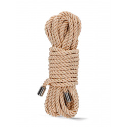 RudeRider Rope 5mm x 5m Polyester Beige (T9050)