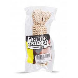 Rude Rider Rope 5mm x 5m Polyester Beige (T9050)