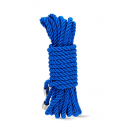 Rude Rider Rope 5mm x 5m Polyester Blue (T9048)