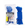 Rude Rider Rope 5mm x 5m Polyester Blue (T9048)