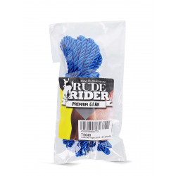 Rude Rider Rope 5mm x 5m Polyester Blue (T9048)