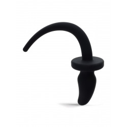 RudeRider Big Dog Tail Plug 37 x 4,7 cm Black Silicone (T9072)
