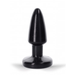 Rude Rider Simplicity 
Anal Plug Black (T9076)