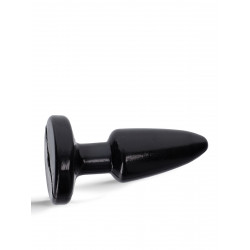 Rude Rider Simplicity Anal Plug Black (T9076)