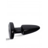 Rude Rider Simplicity Anal Plug Black (T9076)