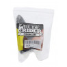 Rude Rider Simplicity Anal Plug Black (T9076)